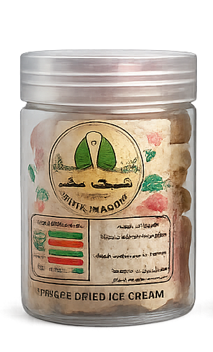 بستی خشک 50 گرمی مخلوط